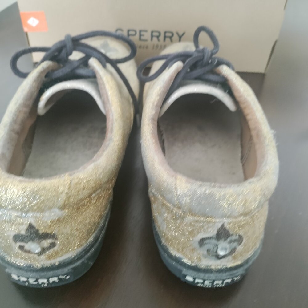 Saints Speary Sneakers, Size 11M, Men, Hand decorated - Picture 2 of 8